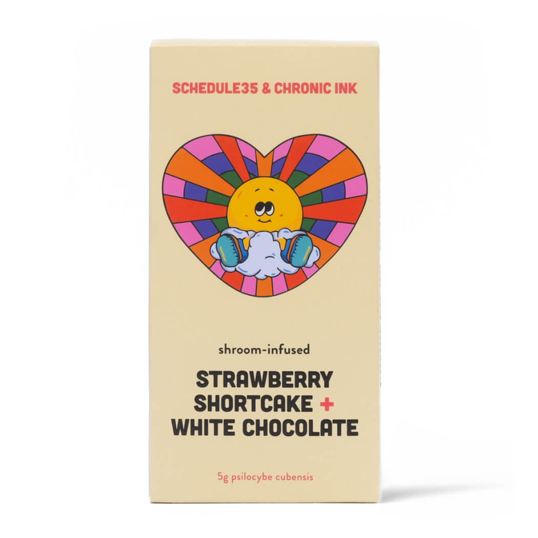 Strawberry Shortcake Chocolate